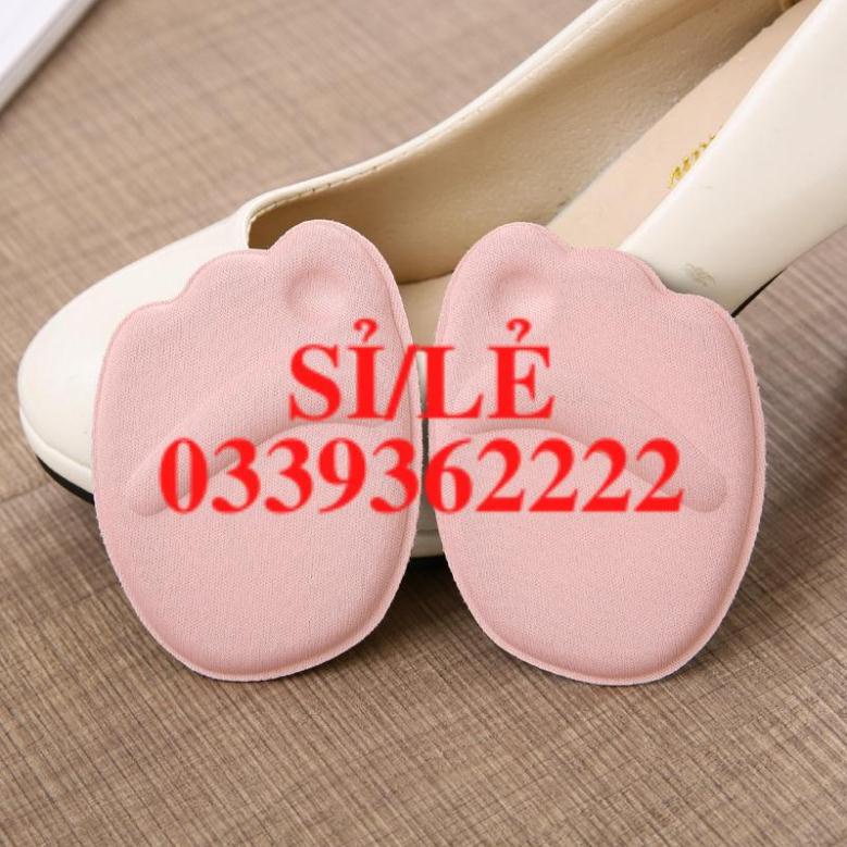 [ HAIANHSHOP ] Lót giày cao gót làm từ cao su non êm ngón chân (2 chiếc) - Lót Mũi Giày Loại Đẹp  Duashop   &gt;