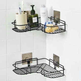 Kệ góc đa năng bằng sắt dán tường siêu chắc