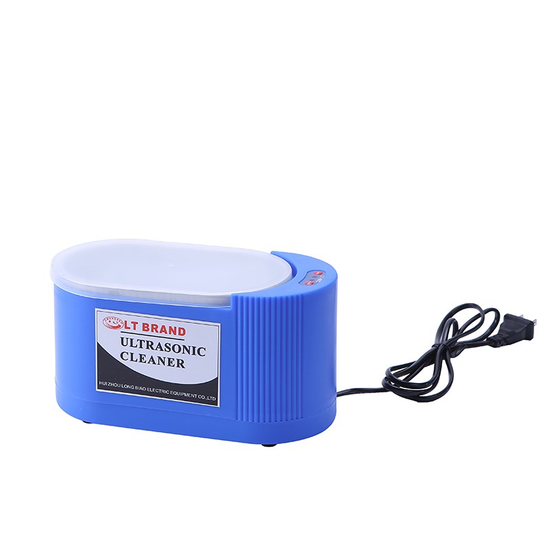 Máy tẩy rửa làm sạch đồ phụ kiện tẩy sơn Mini LT05C 008 009 Ultrasonic Cleaner Machine Glass Jewel