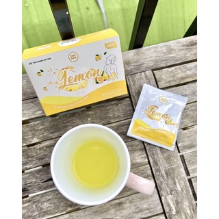 EMOSLIM-Nuocgiamcanvitraicay🍋🍊🍑🥛☕️🍓(COMBO 5 HỘP CHANH)+ 🎁