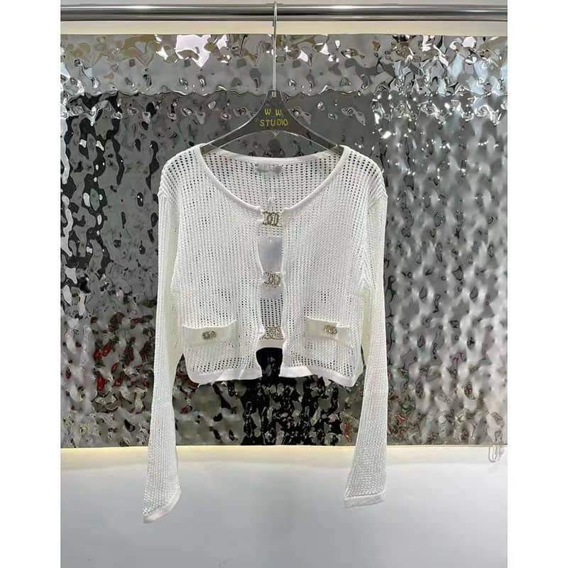 Sét áo quây + áo cadigan chữ x hàng QC