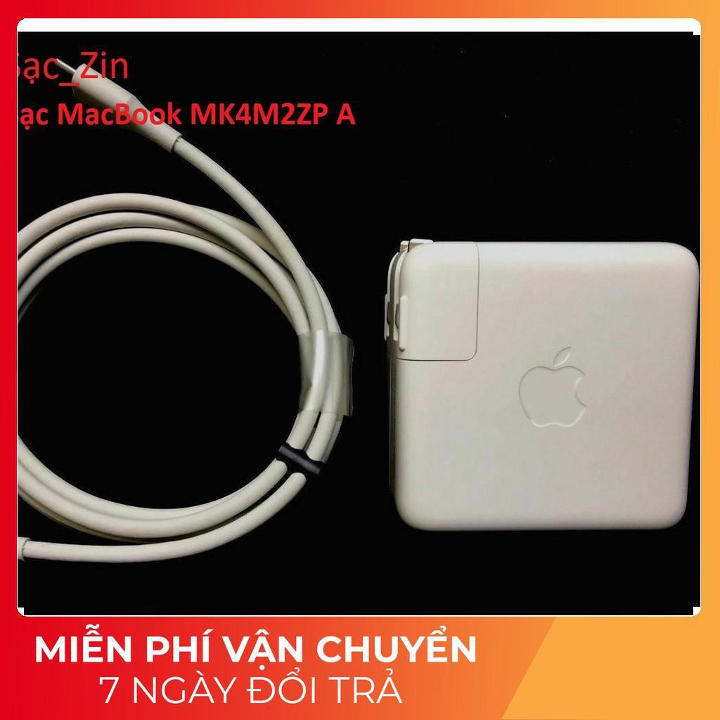 [Mã 1511ELSALE hoàn 7% đơn 300K] ⚡️[Sạc zin]Sạc MacBook MK4M2ZP A