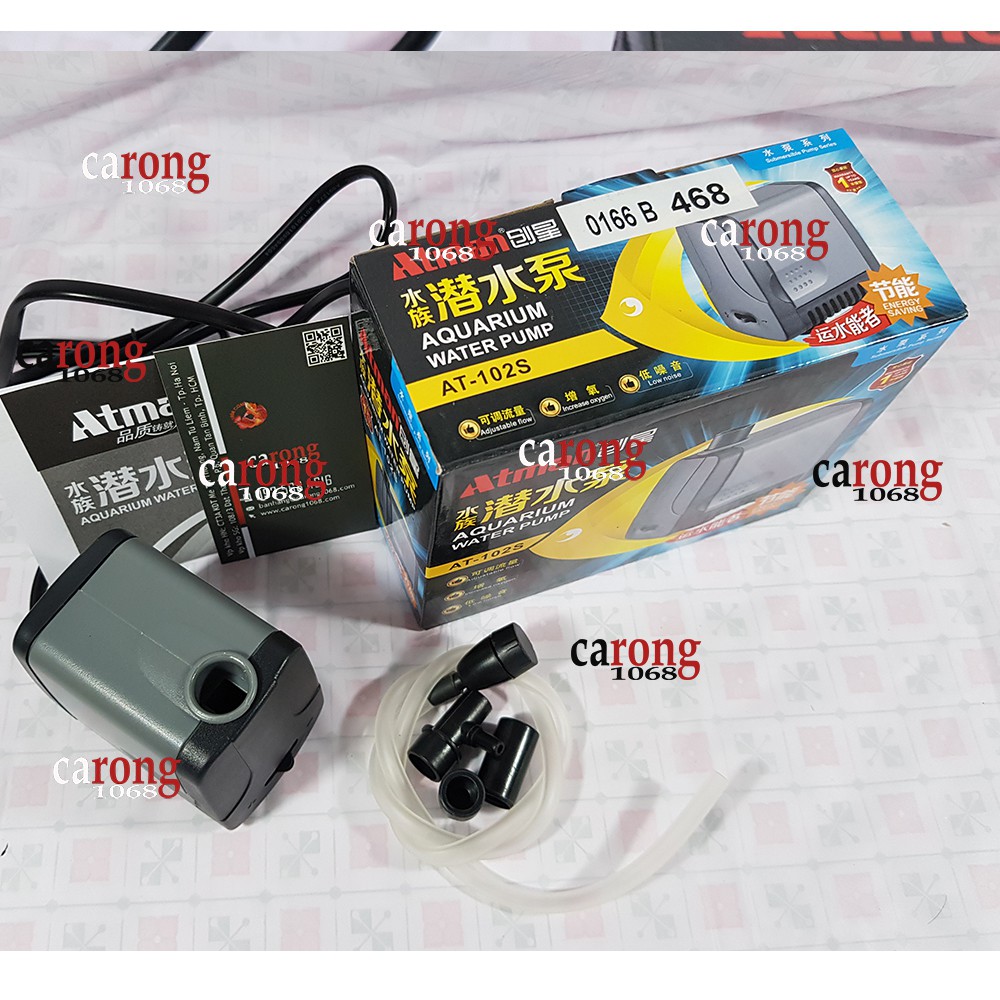 Máy bơm nước Atman AT-101s; AT-102s; AT-103s; AT-104s; AT-105s; AT-106s