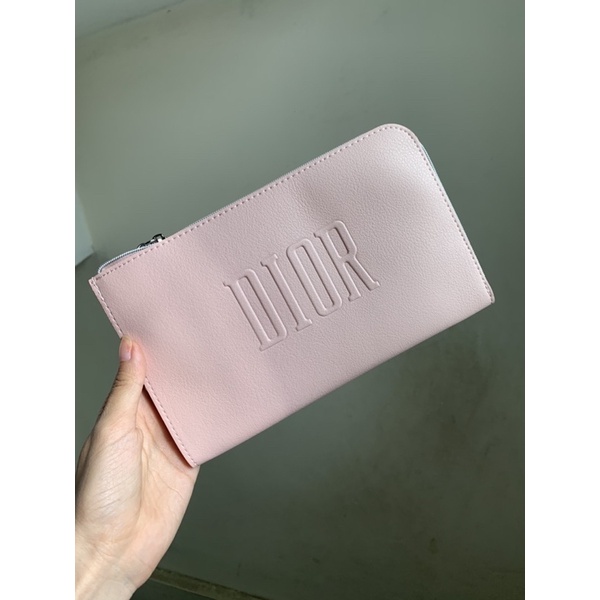 Túi/ Ví Trousse Pouch gift Dior cầm tay