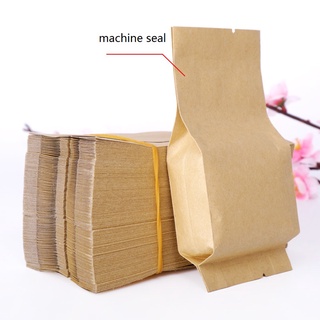 Bộ 100 túi giấy chuyên dụng để đựng trà/cà phê