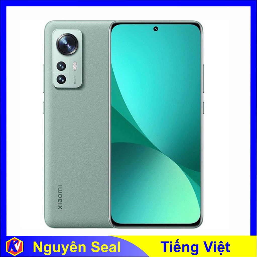 Điện thoại Xiaomi Mi 12X Chip Snapdragon 870 5G Pin 4500 Sạc nhanh 67W - Hàng nhập khẩu