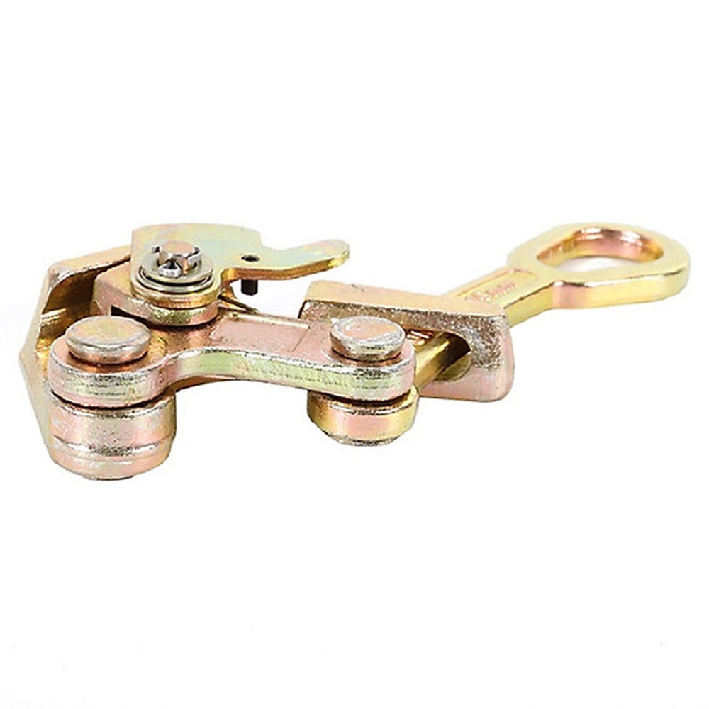 Khóa kẹp cáp ABG 1 tấn cấu trúc nhỏ gọn, làm bằng thép hợp kim chất lượng cao, sức chịu lực lớn, bền bỉ, không dễ trượt