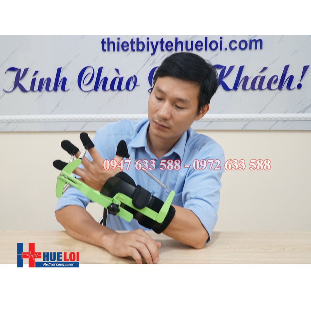 Dụng cụ tập lực và linh hoạt ngón tay cho người bị tai biến-Dụng cụ tập tay Dynamic