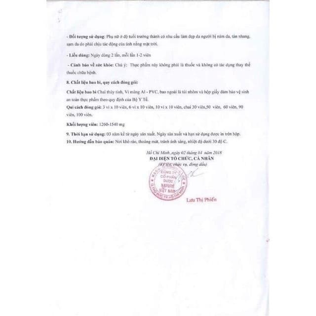 Diamond White Viên uống trắng da Ngọc Trinh 2020 | BigBuy360 - bigbuy360.vn