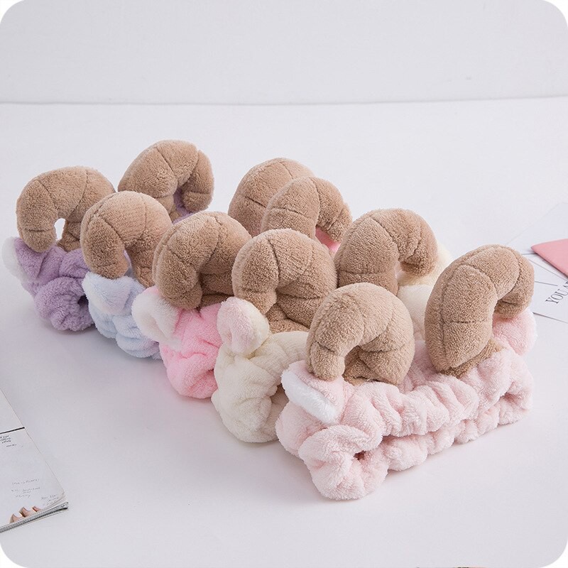 Băng đô tai cừu 3D /cài tóc sừng cừu siêu cute