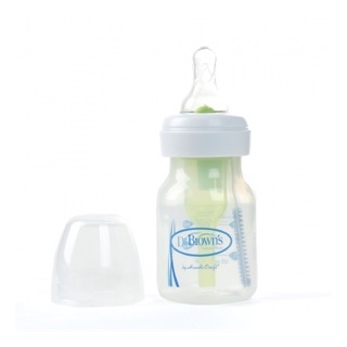 Bình sữa chống sặc 60ml drbrowns cổ thường