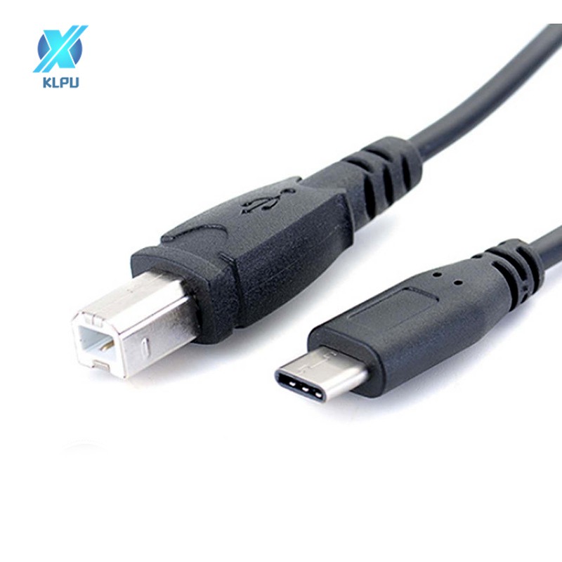 Dây cáp chuyển đổi đầu USB 3.0 Type C sang đầu USB 2.0 Type B chuyên dụng cho điện thoại / máy in