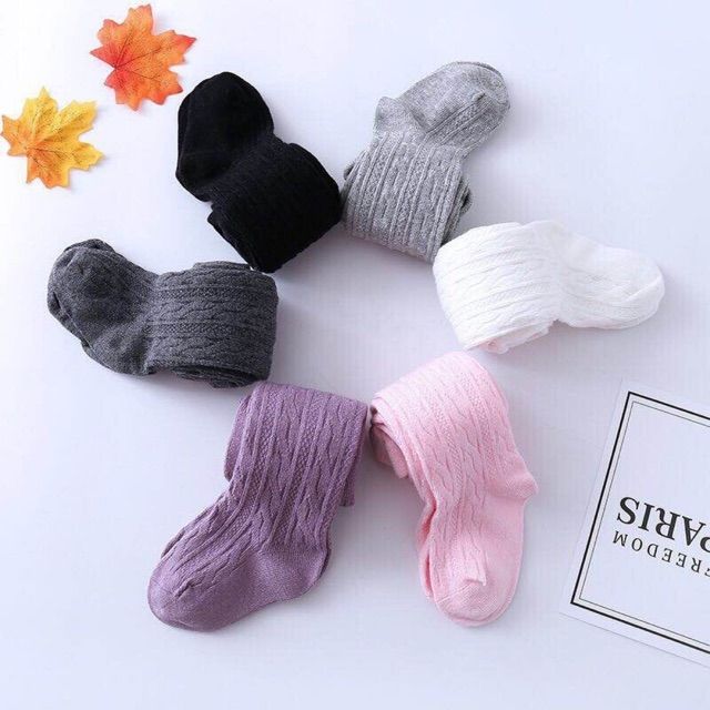 Quần tất len Quảng Châu siêu xinh cho bé