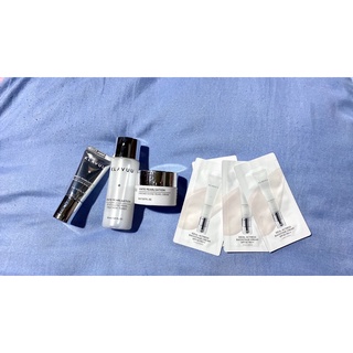 set kem dưỡng trắng klavuu mini 4 món