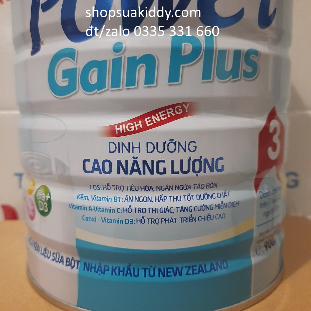 Sữa tăng cân STARPOWER GAINPLUS cho trẻ biếng ăn 900g