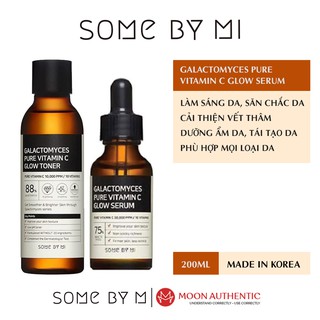 Nước Hoa Hồng và Tinh Chất Vitamin C Somebymi