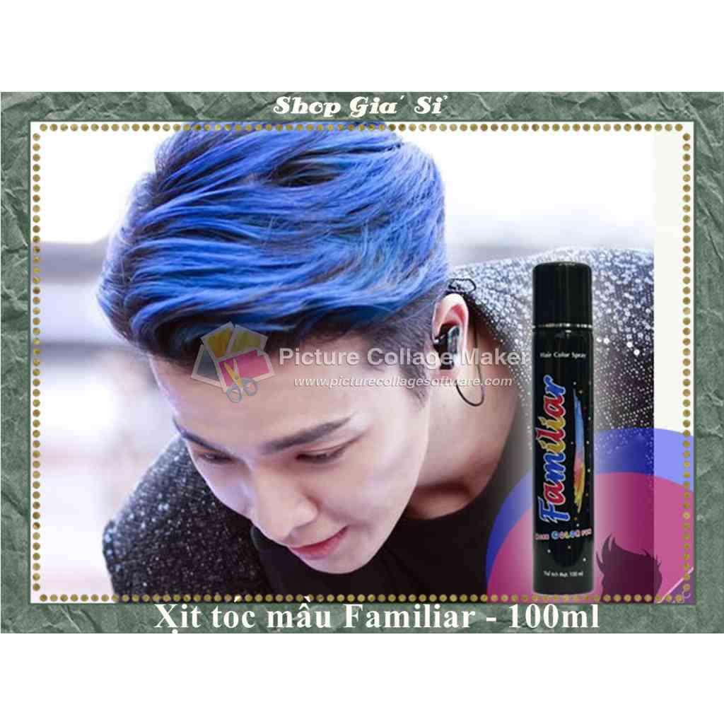 Keo xịt tóc mầu Familiar 100ml | BigBuy360 - bigbuy360.vn