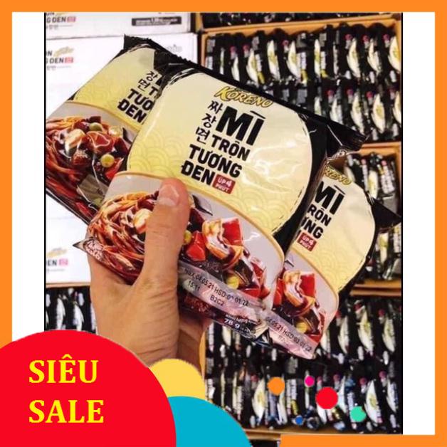 1 thùng Mì trộn tương đen Hàn Quốc Koreno Paldo- Mì tương đen Koreno thùng 20 gói ( Siêu rẻ ) | BigBuy360 - bigbuy360.vn