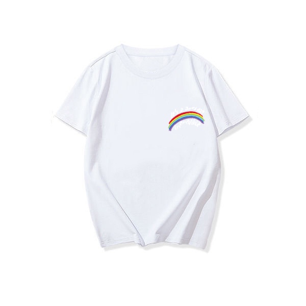 Áo thun NRVP tay ngắn cổ tròn in họa tiết hoạt hình thời trang cho trẻ em 3-11 tuổi