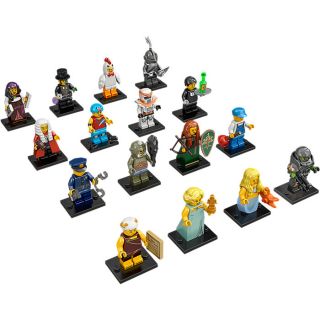 [LEGO CHÍNH HÃNG] Nhân vật Thẩm phán - Series 9 MS 71000