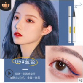 Bút kẻ mắt HEYXI Eyeliner dạng xoay tự động chống thấm nước lâu trôi nhanh khô không phai màu cao cấp HE1