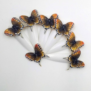 Hoa Bột Nail  (1 Con Mẫu Bướm)