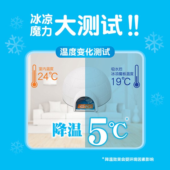 nhà tuyết mát lạnh cho hamster/đuôi mập/rat/dumbo