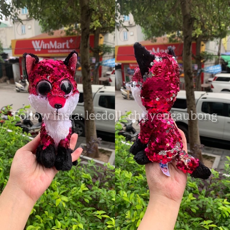 Gấu Bông TY Bear Flippables Kimsa Kim Tuyến