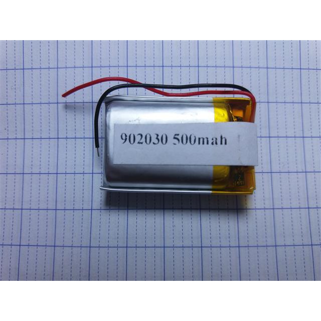 Pin polymer 3v7 500mah.