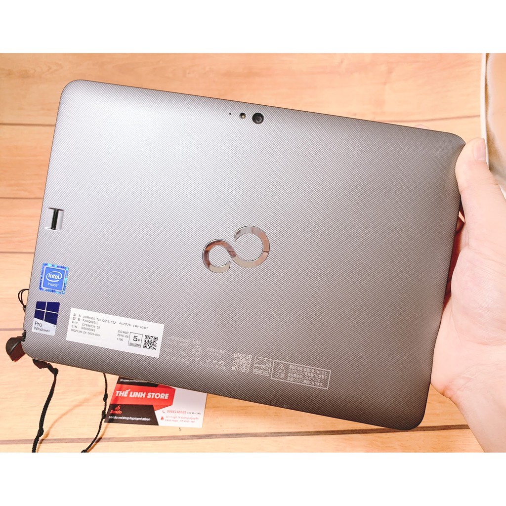 Laptop 2 trong 1 Fujitsu Q555 kèm bàn phím Window 10 - Ram 4G 64G | BigBuy360 - bigbuy360.vn