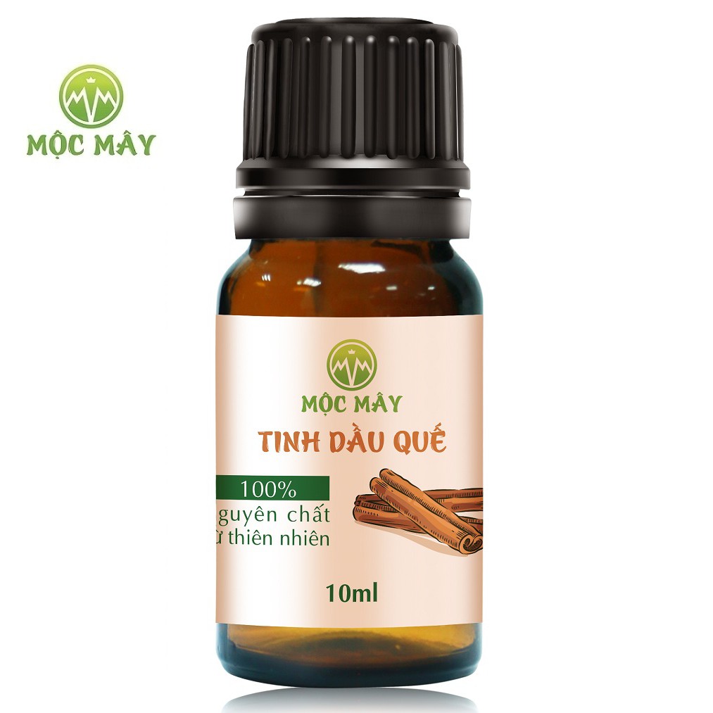 Tinh dầu vỏ quế 10ml nguyên chất Mộc Mây