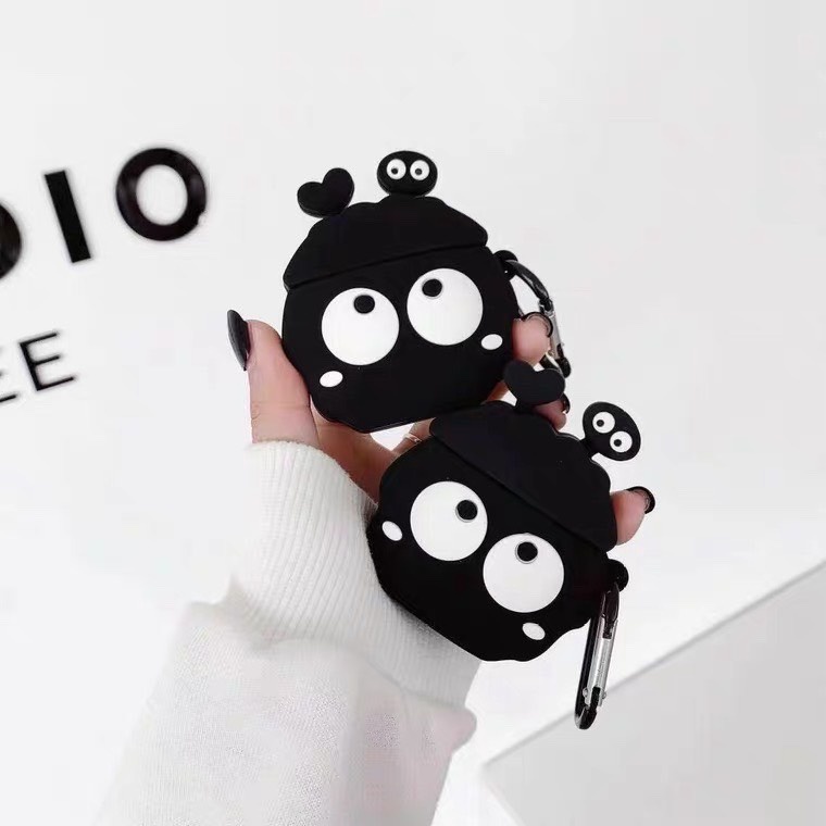 Case Vỏ Bọc Airpods Pro Hình Thú Đựng Hộp Sạc Tai Nghe Airpod Pro Bằng Silicon Dẻo Đẹp