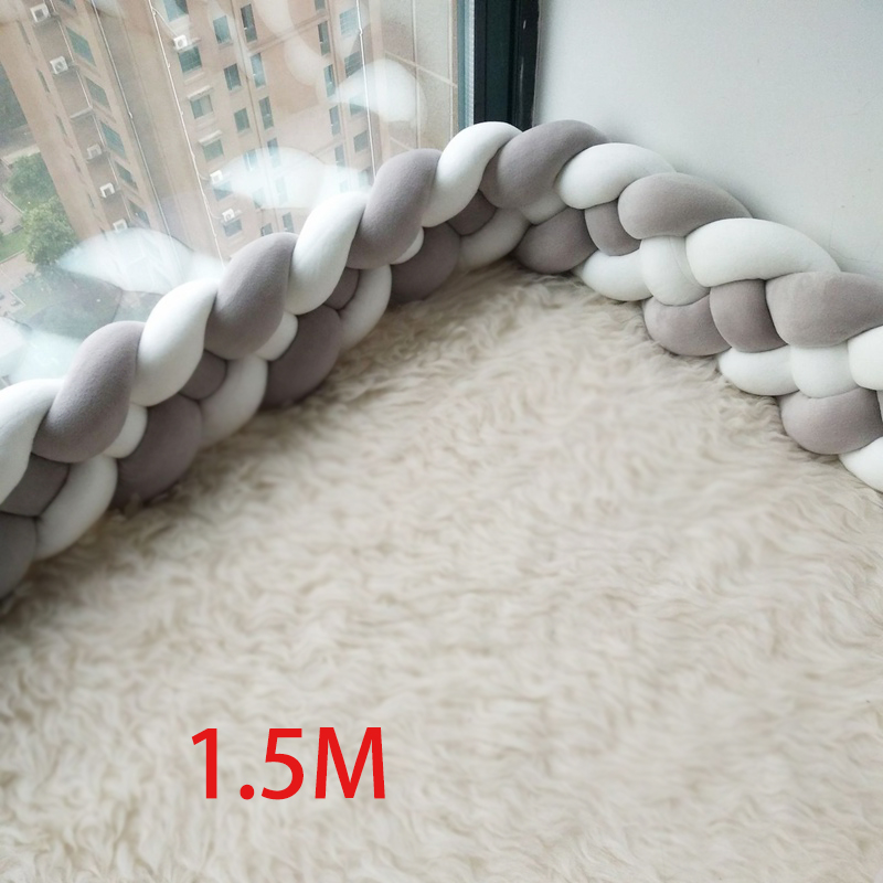 Tấm Chắn Giường Cũi Em Bé Dài 1.5m / 150cm An Toàn