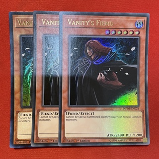 [Thẻ Bài Yugioh Chính Hãng] Vanity's Fiend