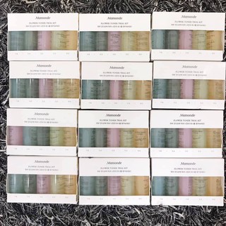 Set Toner Mamonde Mini gồm 5 chai  Chính Hãng Date Xa