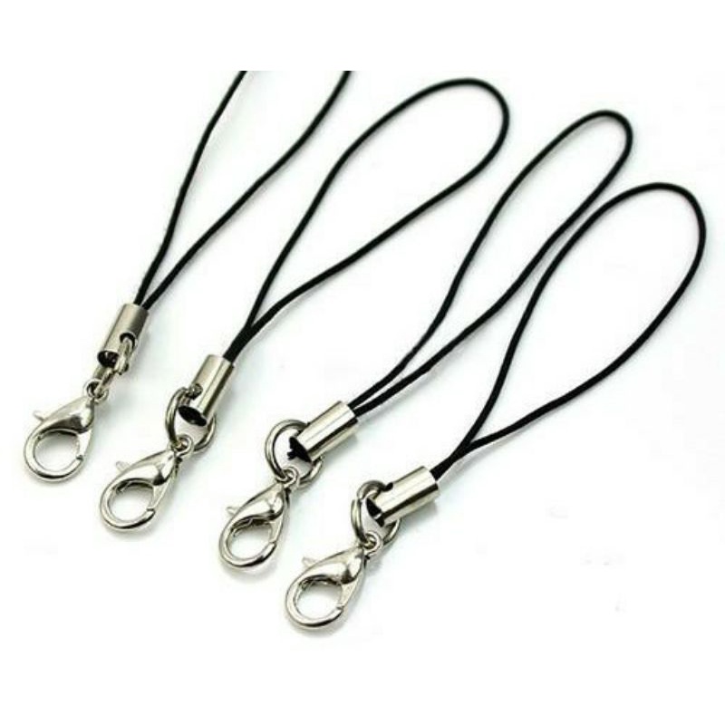 Dây gắn móc khoá, dây gắn sẵn khoen càng cua, dây treo điện thoại