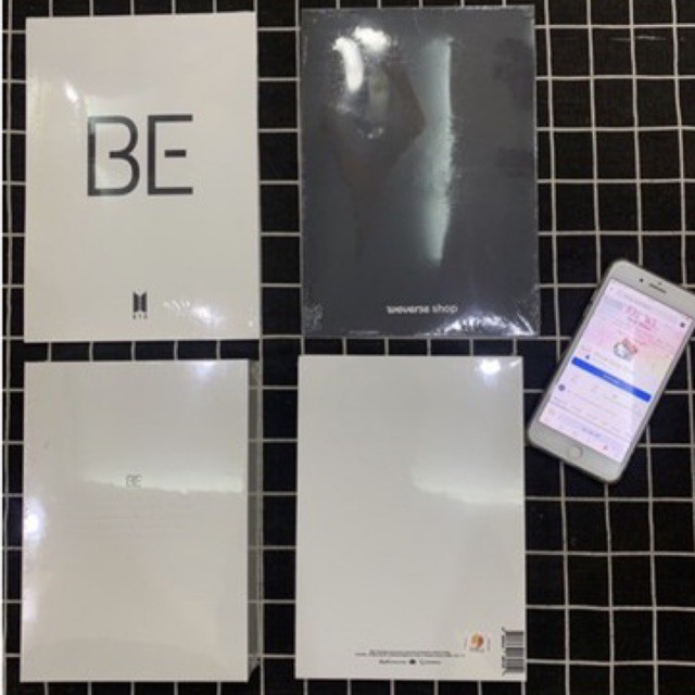 [CÓ SẴN] Album ảnh BTS BE bản Deluxe Edition