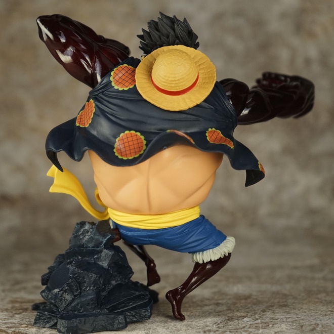 Mô hình Figure Luffy Gear 4 Bound Man Gomu Gomu King Kong Gun - One Piece