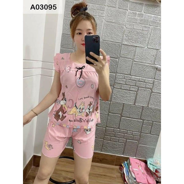 Đồ bộ kate  nữ mặc nhà giá rẻ