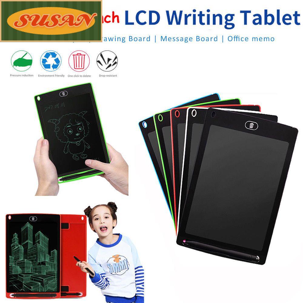 Bảng vẽ điện tử màn hình LCD 4.4/ 8.5/ 12 inch sáng tạo giáo dục sớm cho bé