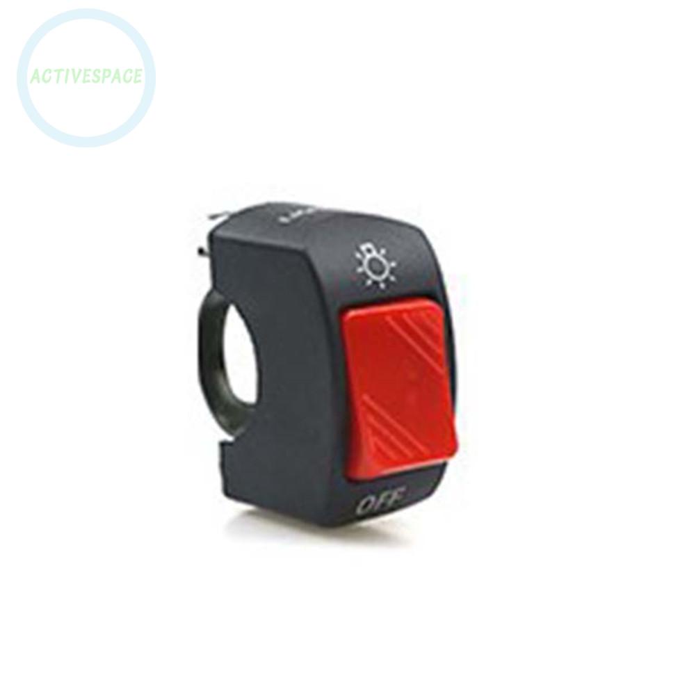 12V 7/8'' 22mm Motorcycle Handlebar ON-OFF Switch for LED Headlight Fog Light