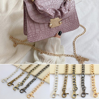 Dây mắt xích kim loại thay thế cho túi xách thời trang nhiều màu tùy chọn