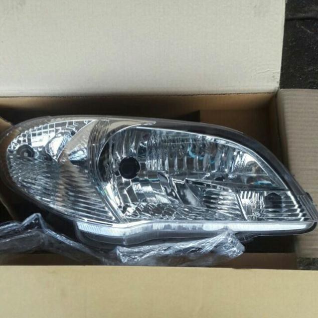 Đèn pha Vios đời 2005 đến 2007 -tặng vòng xoay hương hoa