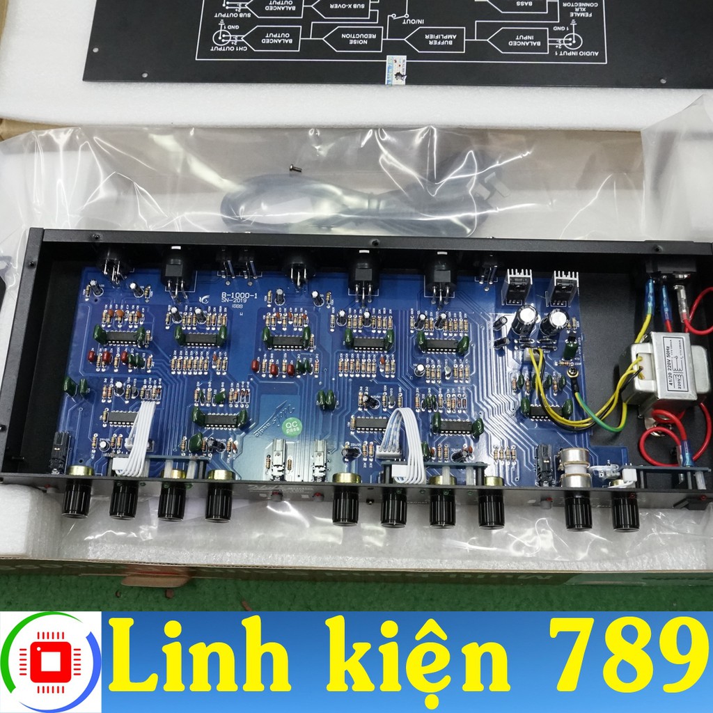 Nâng tiếng Idol IP-100 loại 1