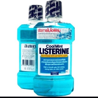 Nước súc miệng Listerine Cool Mint 750ml