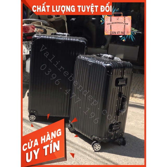 Vali du lịch RIMOWA khung nhôm khóa sập Size 20( 6 màu) Syuyu