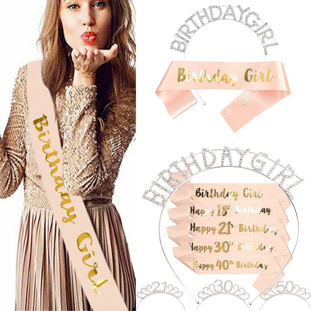 Băng Đô Xinh Xắn Cho Bé Gái 30 / 40 / 50 / 60th