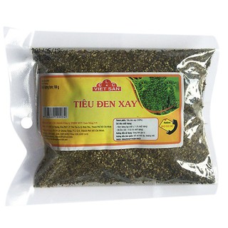 [Túi 1KG Sỉ] Tiêu Đen / Tiêu Sọ Việt San (Hạt & Xay) - Cay Nồng Tự Nhiên, Thơm Đậm Đà (Giá Tiết Kiệm)