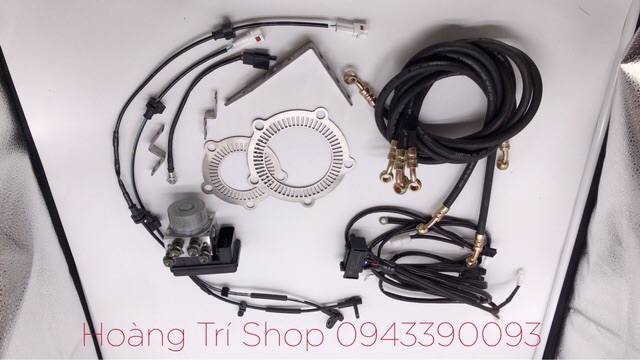 FULL BỘ ABS 2 KÊNH CHO CBR