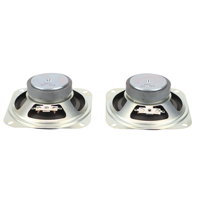 Bộ 2 Loa Âm Thanh 8Ohm 10W 4 Inch Chất Lượng
